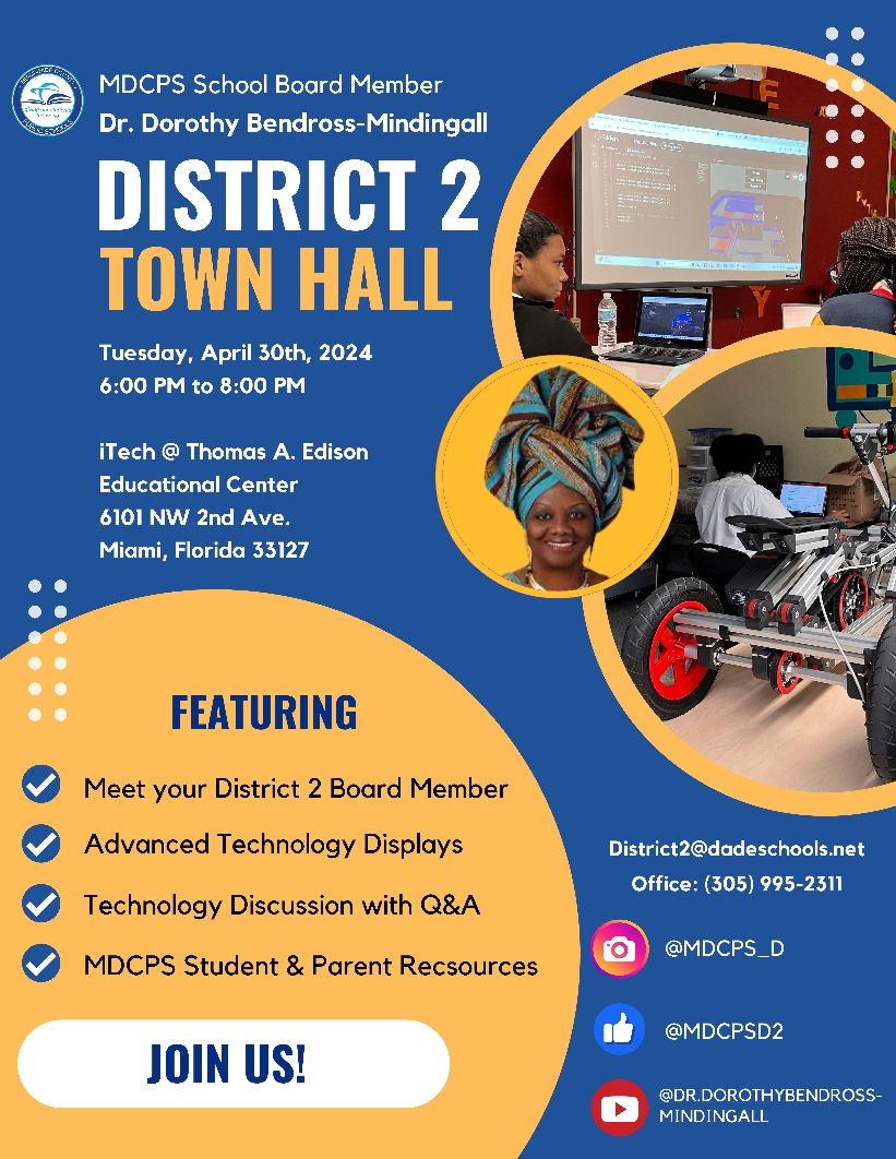 District 2 Town Hall Meeting